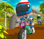 Trial 2 Player Moto Racing