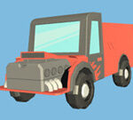 Truck Deliver 3D