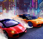 Two Lambos Rival: Drift