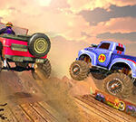 Ultimate Mmx Heavy Monster Truck : Police Chase Racing