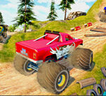 Ultimate Montertruck Race With Traffic 3D