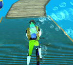 Underwater Cycling