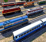 Uphill Mountain Passenger Train Simulator