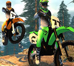 Uphill Offroad Moto Racing