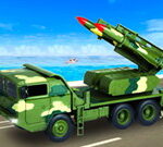 US Army Missile Attack Army Truck Driving Games