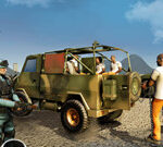 Us Army Prisoner Transport Game 3D