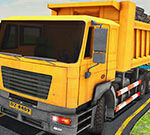 Us Cargo Truck Driver Racing Game