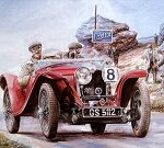 Vintage Cars Puzzle