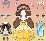 Vivi Doll Dress Up