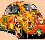 Vw Beetle Jigsaw