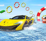 Water Car Stunt Racing