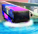 Water Surfing Bus Driving Simulator 2019