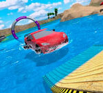 Water Surfing Car Game