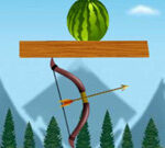 Watermelon Arrow Scatter Game