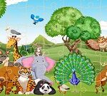 Wild Animals Jigsaw