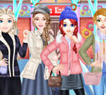 Winter Fashion Dress Up