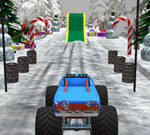 Winter Monster Truck