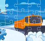 Winter Trucks Jigsaw