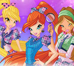 Winx Club Spot The Differences