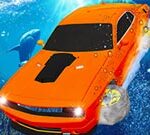 Xtreme Beach Car Racing