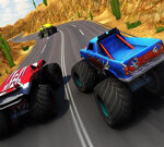 Xtreme Monster Truck & Offroad Fun Game