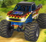 Xtreme Monster Truck Offroad Racing Game