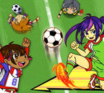 Yuki And Rina Football