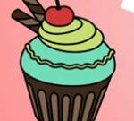 Yummy Cupcake Coloring