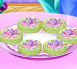 Yummy Rainbow Donuts Cooking