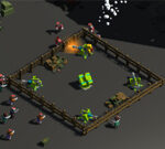 Zombie Idle Defense 3D