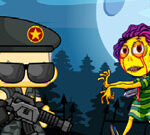 Zombie Shooter 2D