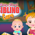 Baby Hazel Sibling Care